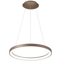 Deko Light Sculptoris 600 342196 Hanglamp LED LED vast ingebouwd 42 W Koffie - thumbnail