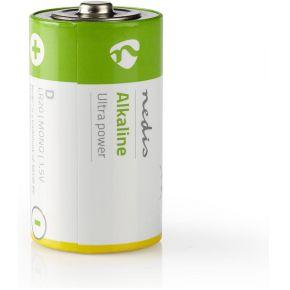 D Batterijen, 2 stuks in blister