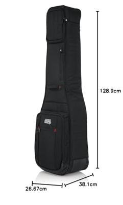Gator Cases G-PG BASS 2X ProGo Ultimate gigbag voor 2 basgitaren - thumbnail