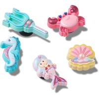 Crocs Cuties Under The Sea 5 Pack Jibbitz Charm Multi 5 Pack - thumbnail