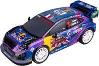 Nikko Toys Nikko rc rally 1:18 - night mode: m-sport ford puma #19 loeb (10391/10390) - thumbnail
