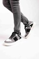 Philipp Plein Sneakers 76464 Dames/Kids Grijs/Wit/Zwart - Maat 39 - Kleur: WitZwartGrijs | Soccerfanshop - thumbnail