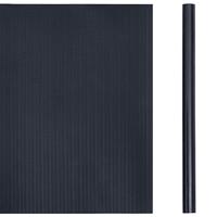 VidaXL Tuinschermen 4 st 35x0,19 m pvc mat donkergrijs - thumbnail