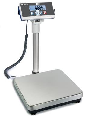 Kern EOB 15K5 EOB 15K5 Platformweegschaal Weegbereik (max.) 15 kg Resolutie 5 g werkt op stekkernetvoeding Zilver