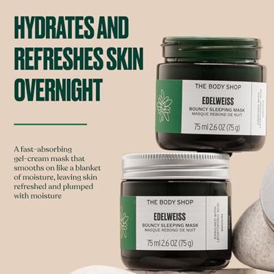 The Body Shop Edelweiss Bouncy Sleeping Mask 75 ml