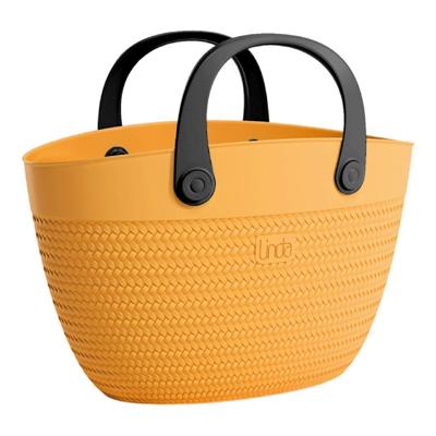 Linda Bag Beach 50x41 cm Geel/Zwart