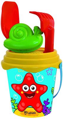 Adriatic Emmersetje zeester met vormpjes Adriatic Emmersetje zeester met vormpjes