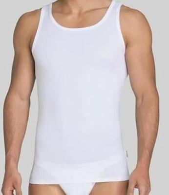 2-Pack Basics Heren singlet - 32324 - Biologisch katoenen heren onderhemd / hemd heren