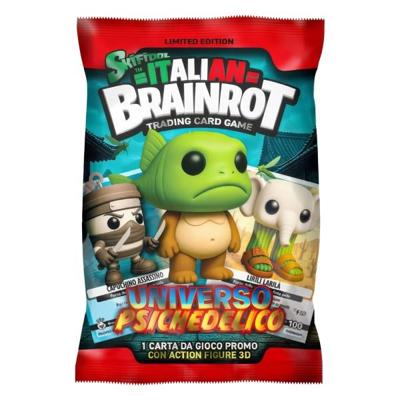 Brainrot S1 3d Keychain Figure In Foilbag