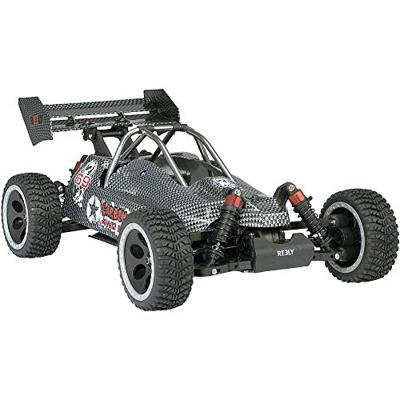Reely 1:10 Buggy Complete wielen Fighter Gatdesign Zwart 2 stuk(s)