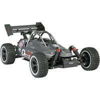 Reely 1:10 Buggy Complete wielen Fighter Gatdesign Zwart 2 stuk(s) - thumbnail