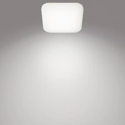 Plafondlamp LED Philips mauve 12 W 26 x 26 x 6,5 cm Wit Metaal (4000 K)