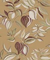 Cristiana Masi Thai Behang met bladerenprint - 26438 - thumbnail