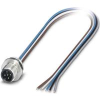 Phoenix Contact 1554568 Sensor/actuator inbouwconnector M12 Aantal polen (sensoren): 5 Stekker, inbouw 0.50 m 1 stuk(s) - thumbnail