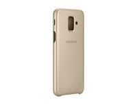 Galaxy A6 (2018) Wallet Cover goud EF-WA600CFEGWW - thumbnail