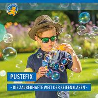 Classic Pustefix Soap Bubble Bottle Dinosaurs Assortment (25) - thumbnail