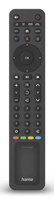 Hama Universele tv-afstandsbediening Afstandsbediening Zwart - thumbnail