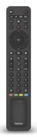 Hama Universele tv-afstandsbediening Afstandsbediening Zwart - thumbnail
