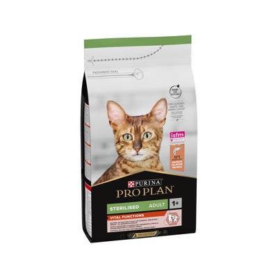 Pro Plan Sterilised Adult Vital Functions met zalm kattenvoer 2 x 3 kg