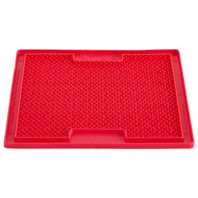 LickiMat® Honden likmat Soother, rood