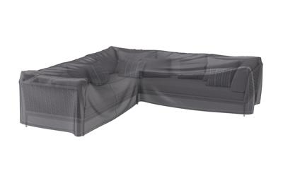 Loungesethoes hoekset 325x325x100xH70 - Aerocover
