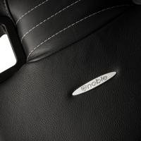 Noblechairs Epic Real Leather Black/White/Red - thumbnail