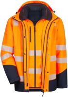 NITRAS SAFETY Fluorescerend jack "motion tex viz plus" van jackets gr. m nitras motion tex viz - thumbnail