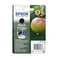 Epson inktcartridge T1291, 380 pagina&apos;s, OEM C13T12914012, zwart - thumbnail
