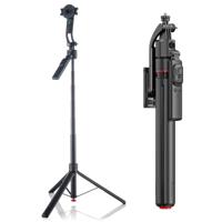 MOJOGEAR TS4 Selfie Stick tracking statief met Auto-Open functie - MagSafe - thumbnail