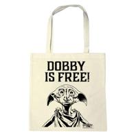 Harry Potter Tote Bag Dobby Is Free - thumbnail