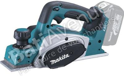 Makita DKP180Z Accu Schaafmachine 18V Basic Body - thumbnail