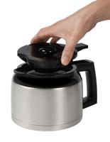 Melitta Aromafresh Therm Koffiefilter apparaat Zwart - thumbnail