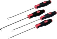 Bikeservice haken set hooked pin long bst 241mm 4tlg - thumbnail