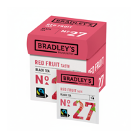 Bradley's favourites black tea red fruit no. 27 (72x 2g) - thumbnail