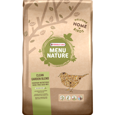 Versele-Laga Menu Nature Clean Garden Blend zadenmix strooivoer voor tuinvogels 2 x 10 kg