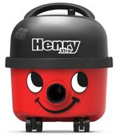 Numatic Henry Xtra HVX-160-11 met Kits XS0 - Stofzuiger met zak - Rood - thumbnail