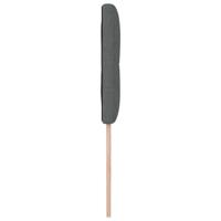 LED-hoofdbord met LED -striplichten Donkergrijs 90 cm Stof - thumbnail