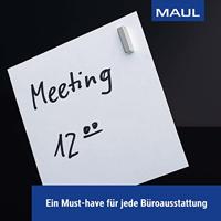 Maul Neodymium magneet MAUL (b x h x d) 15 x 4 x 4 mm Rechthoekig, Staaf Zilver 4 stuk(s) 6169096 - thumbnail