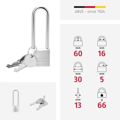 ABUS Hangslot 64Ti/30Hb60 - 64TI/30HB60 - 64TI/30HB60 ABUS Hangslot 64Ti/30Hb60 - 64TI/30HB60 - 64TI/30HB60