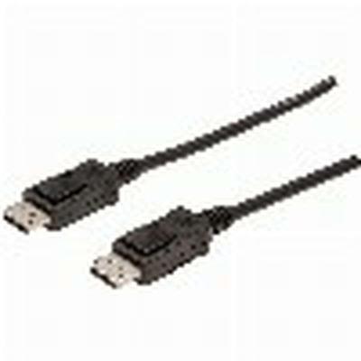 Digitus AK-340100-010-S DisplayPort-kabel DisplayPort Aansluitkabel DisplayPort-stekker, DisplayPort-stekker 1.00 m Zwart Digitus AK-340100-010-S DisplayPort-kabel DisplayPort Aansluitkabel DisplayPort-stekker, DisplayPort-stekker 1.00 m Zwart