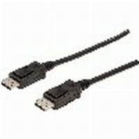 Digitus AK-340100-010-S DisplayPort-kabel DisplayPort Aansluitkabel DisplayPort-stekker, DisplayPort-stekker 1.00 m Zwart - thumbnail