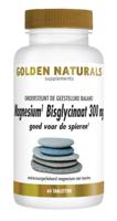 Golden Naturals Magnesium Bisglycinaat 300mg Tabletten - thumbnail