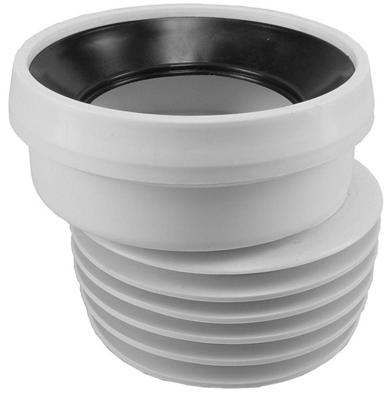 Riko Closet-aansluitstukken 110x100 wit Offset