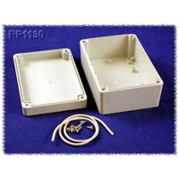 Hammond Electronics RP1150 Universele behuizing 125 x 85 x 85 Polycarbonaat Grijs 1 stuk(s) - thumbnail