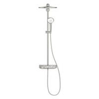 Grohe Euphoria SmartControl 310 regendoucheset met 5 straalsoorten en thermostaatkraan Ø31cm supersteel - thumbnail