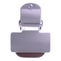 Simson hockey/tennis klem zilver op kaart - thumbnail