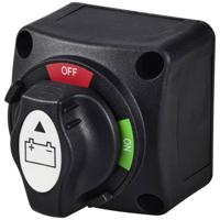 TRU COMPONENTS TC-11992196 Auto accu schakelaar 12 V/DC, 50 V/DC 300 A 1x aan/uit IPX8 1 stuk(s) - thumbnail
