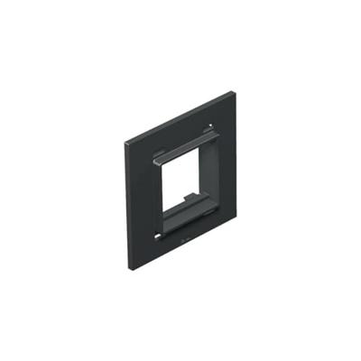 OBO Bettermann T8NL P45 9011 Afdekplaat