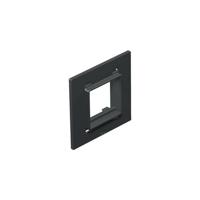 OBO Bettermann T8NL P45 9011 Afdekplaat - thumbnail