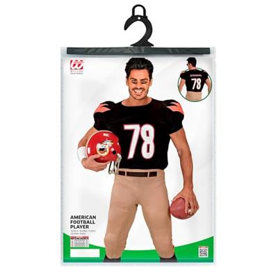 Carnavalskostuum American Footballer